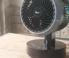 Circulator modern tower fan