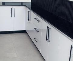 Modern kitchen cabinets