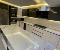 Modern kitchen cabinets