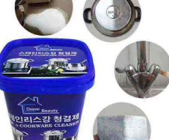 Stainless steel cleaner