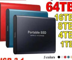 Hard drive, External ssd original