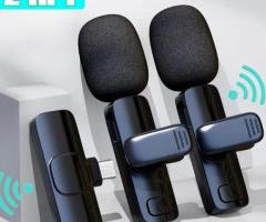 2in1 Super k9 wireless mic