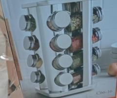 16 set Seasoning Spice Rack