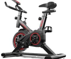 Stationary Cardio Exercise Spinning Bike