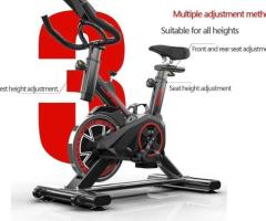 Stationary Cardio Exercise Spinning Bike - Image 2