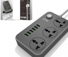 Ldnio 6 Usb Auto Max 3 Power Socket