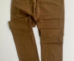 Quality khaki trousers