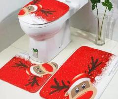 Toilet mat