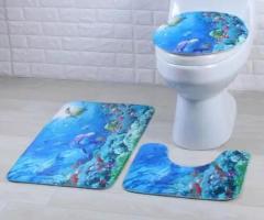 Toilet mat