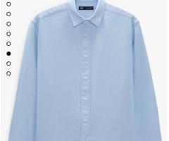 Original Cotton Zara Shirts - Image 2