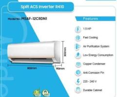 MIDEA 1.5HP SPLIT AC INVERTER R410.