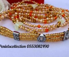 Customize crystal waist bead - Image 2