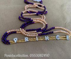 Customize crystal waist bead - Image 3