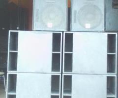 Full set of speakers