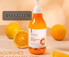 Dr Rashel Exfoliating Gel and Vitamin C Moisturizing Lotion