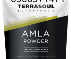 Organic Amla Powder 170g