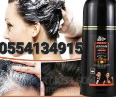 Original Delix Natural Black Dye Shampoo In Ghana