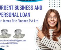 Are you in need of Urgent Loan Here