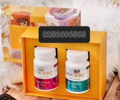 SATIN SKINZ GLUTA TABS