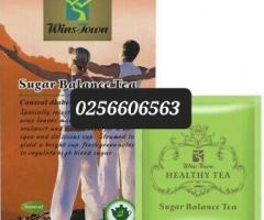 Sugar balance tea