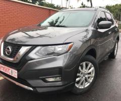 Nissan rogue 2017 model