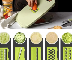 Multifunctional chopping board set