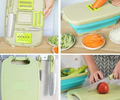 Multifunctional chopping board set - Image 2