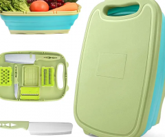 Multifunctional chopping board set - Image 3