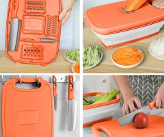 Multifunctional chopping board set - Image 4