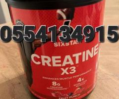 Six Star Creatine ×3 Enhances Muscle Performance