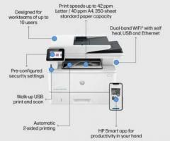 HP LASERJET PRO MFP 4103DW - Image 3