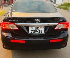 Toyota Corolla 2011