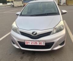 Toyota vitz 2012