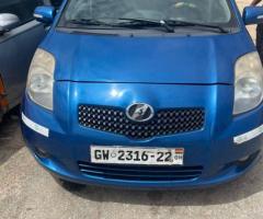 Toyota Vitz 3plugs Dubai Changed