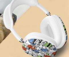 P9 graffiti Headphones - Image 3