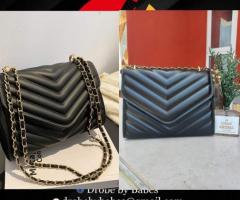 Mini Chevron Flap Chain Square bag