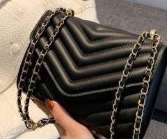 Mini Chevron Flap Chain Square bag - Image 3