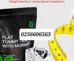 Flat tummy moringa tea