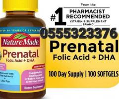 Nature Made Prenatal Folic Acid + DHA