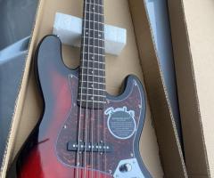 5 Strings Bass Guitar