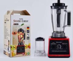 New Silver Crest Blender