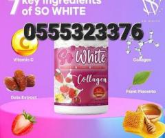 So White Collagen Skin Supplement