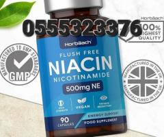 Horbaach Flush Free Niacin Nicotinamide 500mg - Image 4