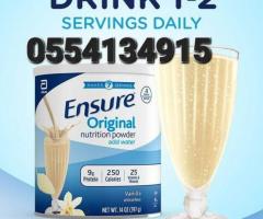 Ensure Original Nutrition Powder for Weight Gain Vanilla