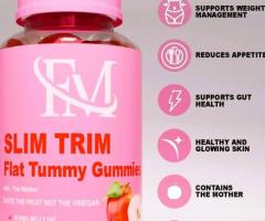 FM Slim Trim Flat Tummy Gummies in Accra 0538548604