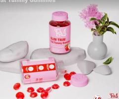 Where to Get FM Slim Trim Flat Tummy Gummies in Sunyani 0538548604 - Image 3