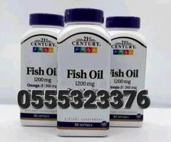 21st Century Fish Oil 1200mg