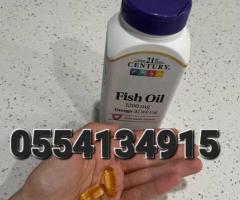 21st Century Fish Oil 1200mg - Image 4