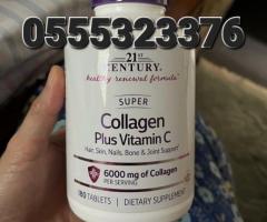 21st Century Super Collagen Plus Vitamin C Tablets - Image 3