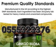 Ginkgo Biloba Korean Ginseng Tablets - HIGH STRENGTH - Image 2